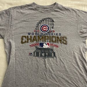 Cubs World Series shirt